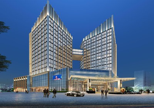 江东区香格里拉酒大店开业 将成宁波最大酒店