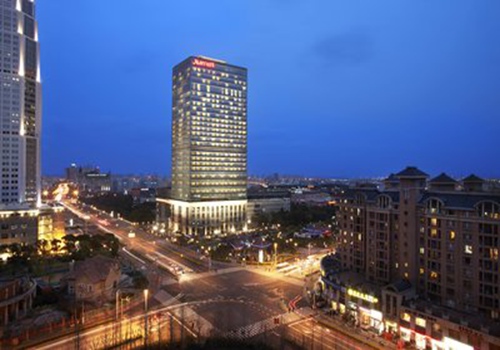 唐山万达超五星级洲际酒店封顶酒会圆满成功