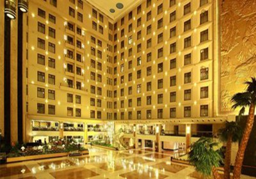 2010欧洲“圣诞满屋”于大上海时代广场举办亮灯仪式