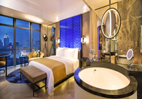 武汉东湖宾馆向市民开放 公务酒店走向市场