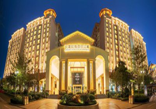 恒大海花岛希尔顿酒店封顶 中国最大酒店群呼之欲出